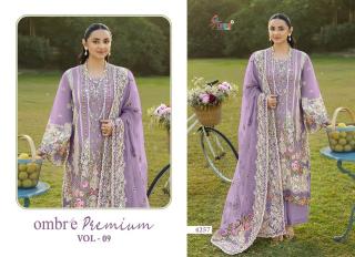 Shree fabs ombre premium vol 9 designer salwar suits wholesale